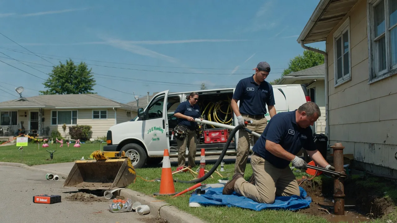 Emergency Plumber in Merrillville, IN near me